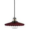 Cobbler Taklampa 25cm Burgundy