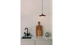 Cobbler Taklampa 25cm Burgundy