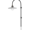 Cobbler Vägglampa 75cm Klar