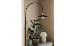 Cobbler Vägglampa 150cm Rök