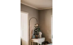 Cobbler Vägglampa 150cm Rök