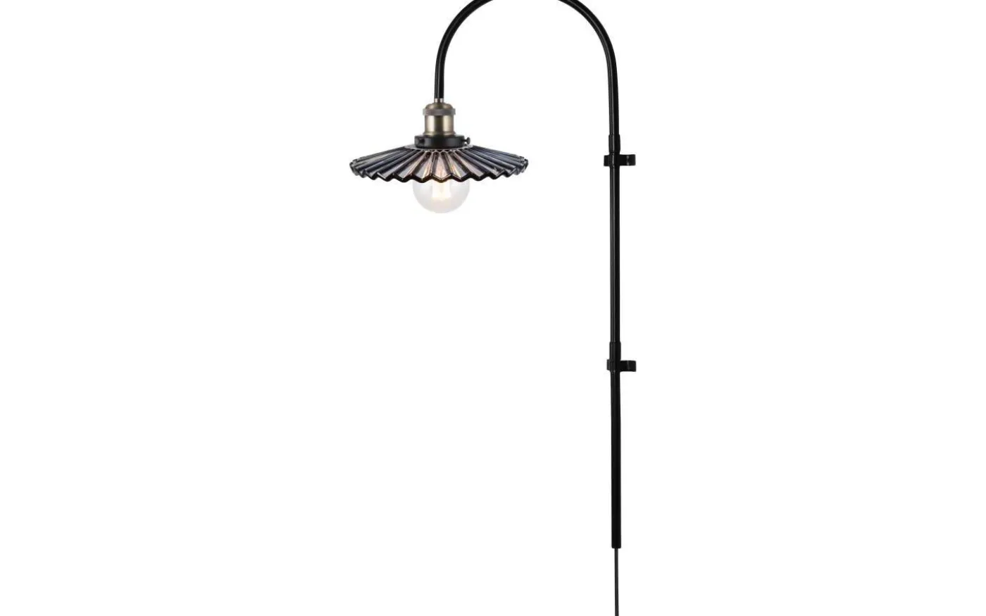 Cobbler Vägglampa 75cm Rök
