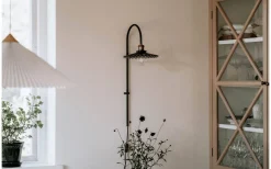 Cobbler Vägglampa 75cm Rök