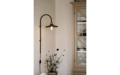 Cobbler Vägglampa 75cm Rök