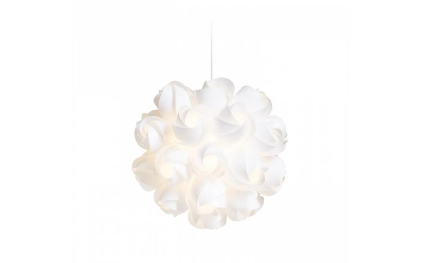 Coco Taklampa Vit 34cm E27