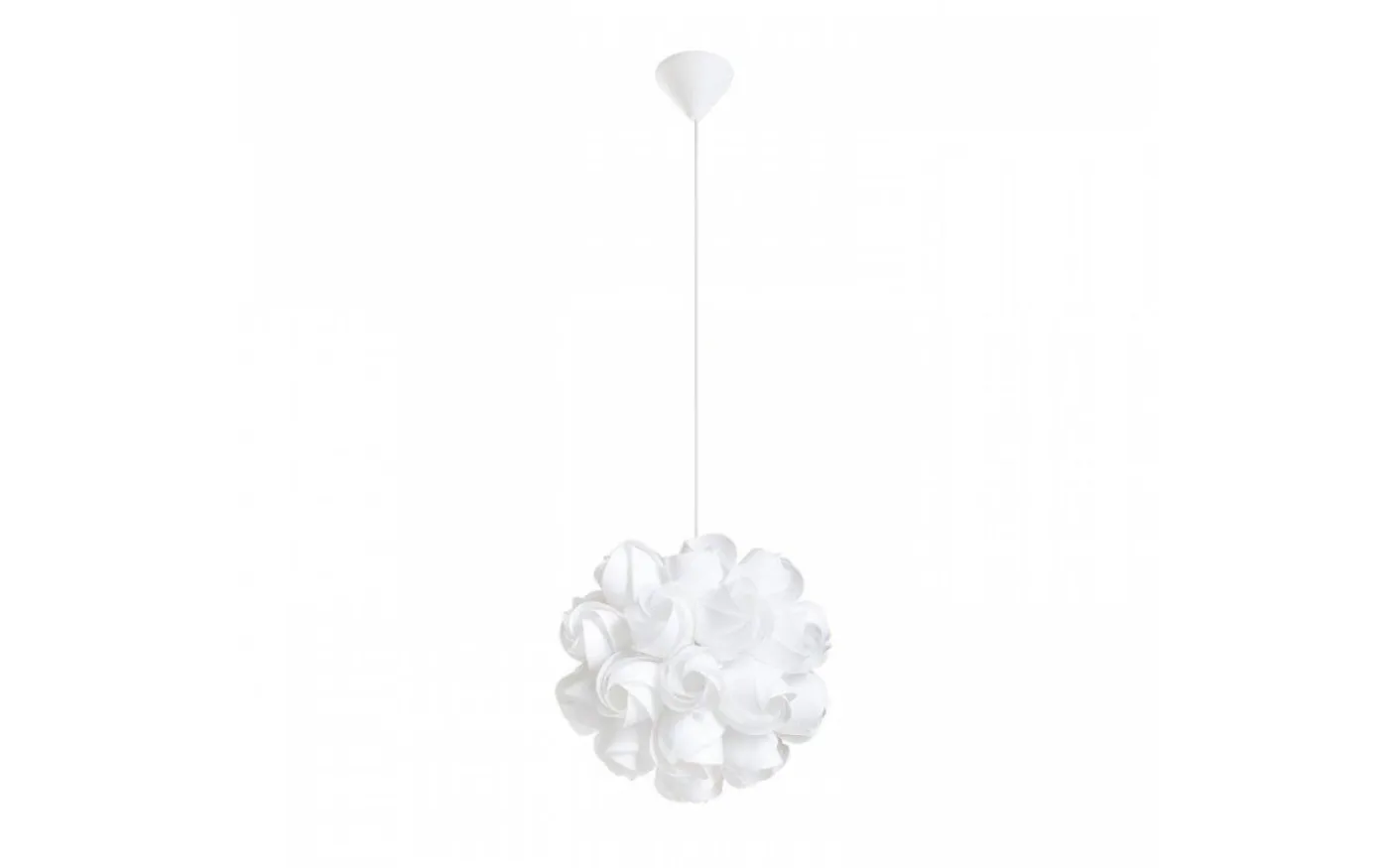 Coco Taklampa Vit 34cm E27