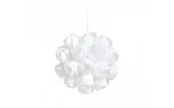 Coco Taklampa Vit 34cm E27