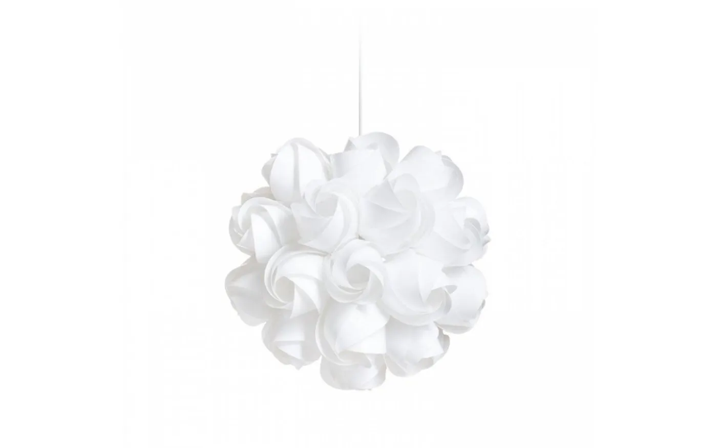 Coco Taklampa Vit 34cm E27