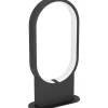 Codriales Bordslampa 38cm LED 3000K 10,8W Svart