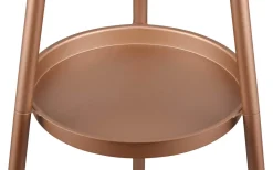 Colette Golvlampa E27 kaffebrun