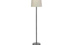 Columbus Golvfot 131cm Råsilver