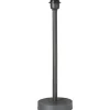 Columbus Lampfot Metall 35cm Industrigrå