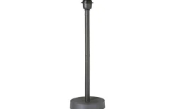Columbus Lampfot Metall 35cm Industrigrå