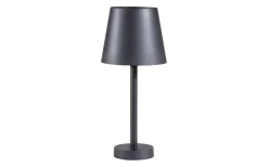 Columbus Lampfot Metall 35cm Industrigrå