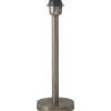 Columbus Lampfot Metall 35cm Råsilver