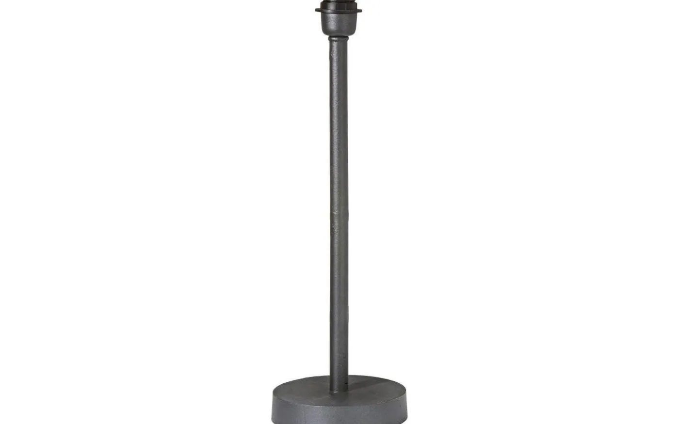 Columbus Lampfot Metall 50cm Industrigrå