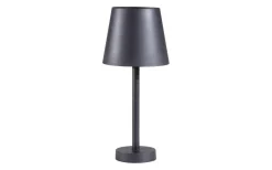 Columbus Lampfot Metall 50cm Industrigrå