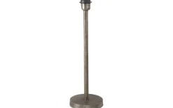 Columbus Lampfot Metall 50cm Råsilver