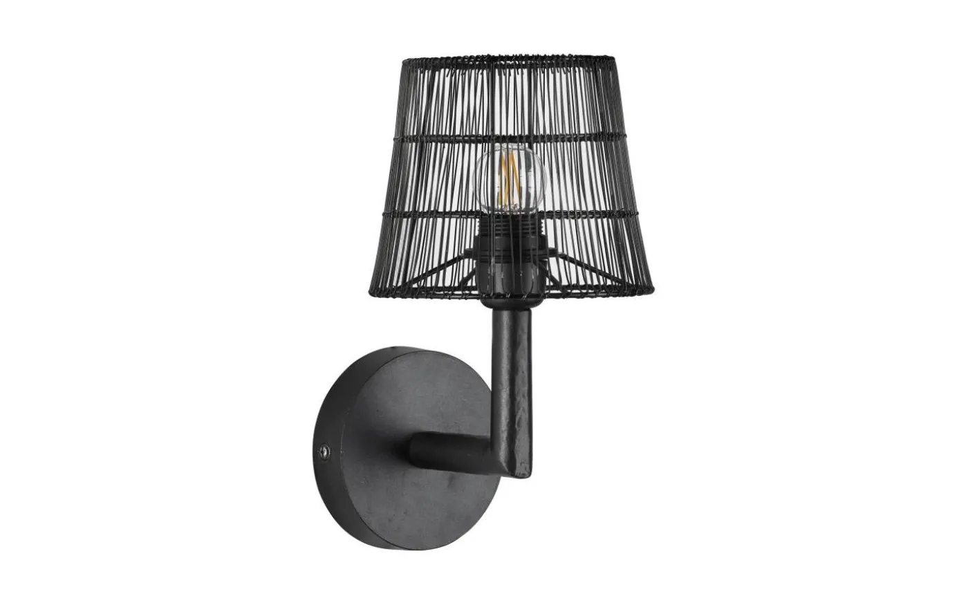 Columbus Vägglampa 22cm Industrigrå