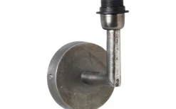 Columbus Vägglampa 22cm Råsilver