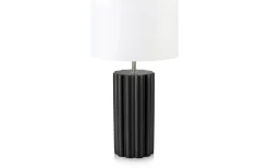 Column Bordslampa 44cm Svart/Vit