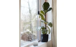 Column Fönsterlampa 12,5cm Silver