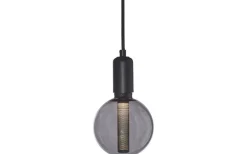 Column Fönsterlampa 12,5cm Svart