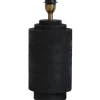 Columna Lampfot 40cm Antik Svart