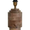 Columna Lampfot 30cm Åldrat Trä