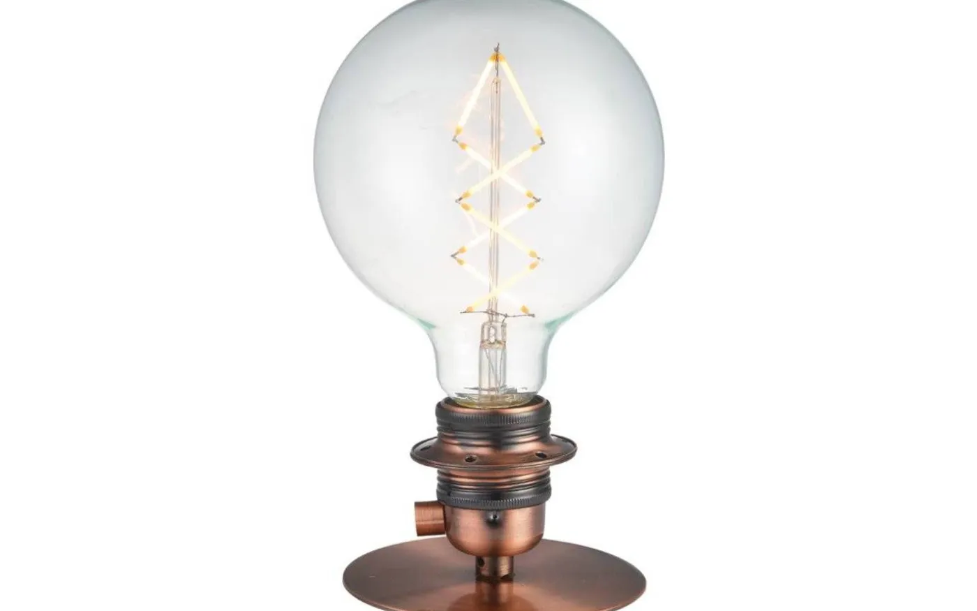 Combi Bordslampa 7cm Antikkoppar