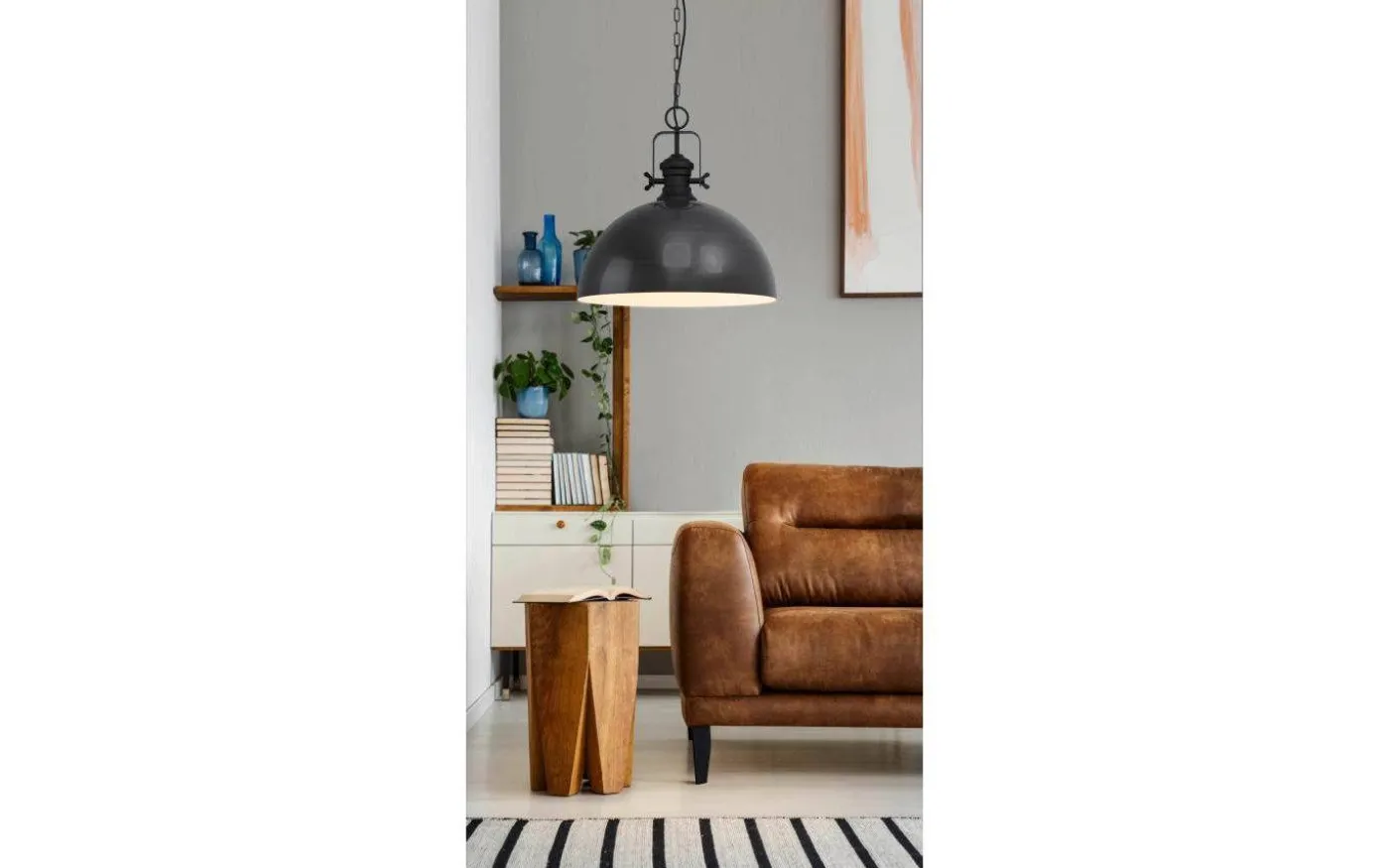 Combwich Taklampa 53cm Svart