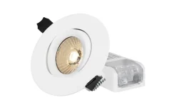 Comfort G4 Quick ISO Tilt 6-Pack Vit Dim to Warm 7,5W IP44