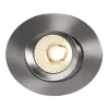 Comfort G3 Tilt Borstad Stål 3000K 7,5W IP44