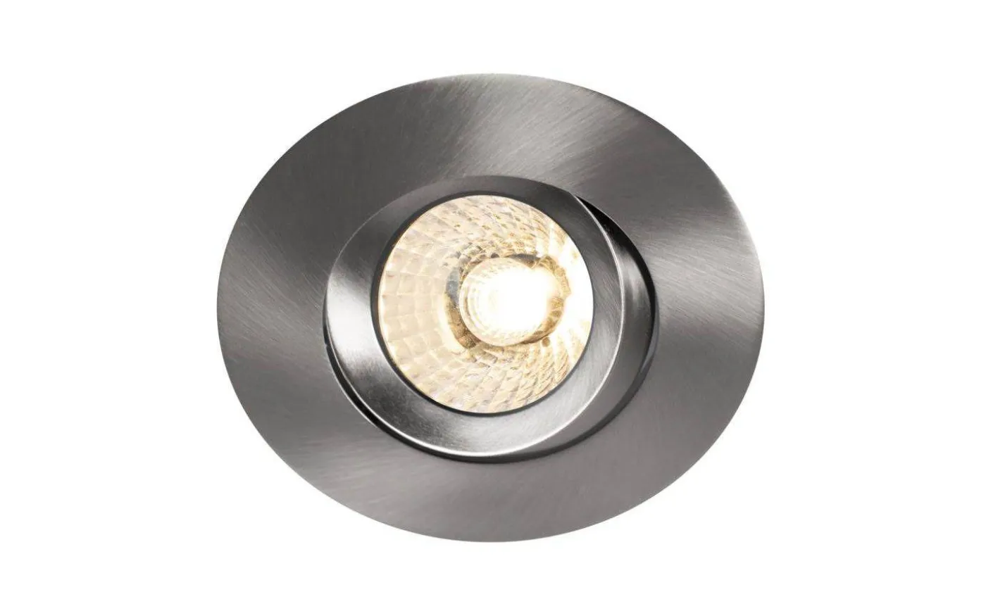 Comfort G3 Tilt Borstad Stål 3000K 7,5W IP44