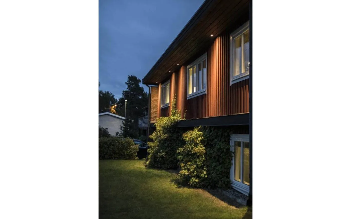 Comfort Quick Outdoor Spotlight LED GU10 3000K 5,8W Vit IP23