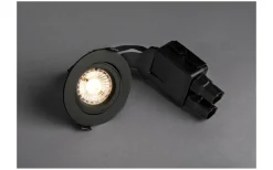 Comfort Quick Outdoor Spotlight LED GU10 3000K 5,8W Antracit IP23