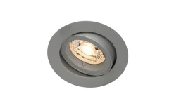 Comfort Quick Outdoor Spotlight LED GU10 3000K 5,8W Grå IP23