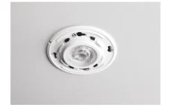Comfort Smart ISO Spotlight 2700K 6W Vit IP44