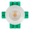 Comfort Smart ISO Spotlight Dim to Warm 6W Vit IP44