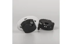 Comfort Smart ISO Spotlight Dim to Warm 6W Vit IP44