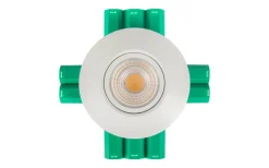Comfort Smart ISO Spotlight 3000K 6W Vit IP44