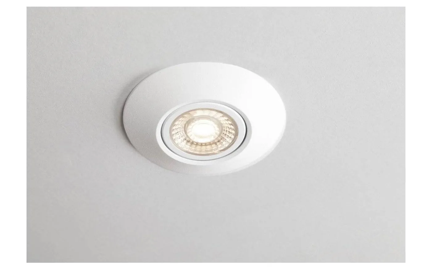 Comfort Smart ISO Spotlight 3000K 6W Vit IP44