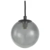 Como Fönsterlampa 12cm Svart/Rökfärgad