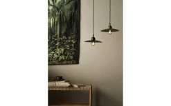 Como Tak-/Fönsterlampa 28cm Svart