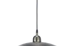 Como Taklampa 28cm Beaten Silver