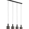 Concessa Taklampa 94cm Cappuccino/Guld