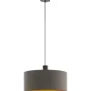 Concessa Taklampa 53cm Cappuccino/Guld