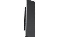 Concha Vägglampa LED 28cm antracit
