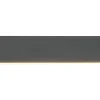 Concha Vägglampa LED 47cm antracit