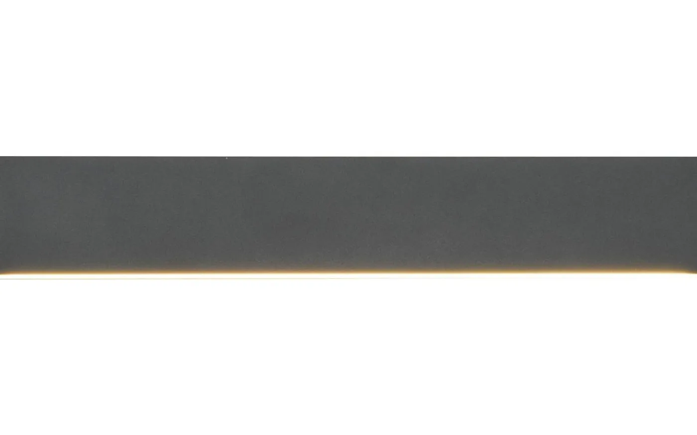 Concha Vägglampa LED 47cm antracit